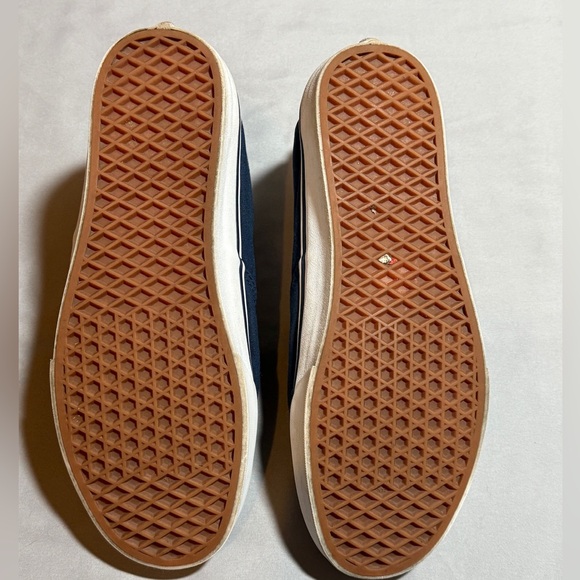 Canvas blue “Eras” with leather tongue - Picture 6 of 6